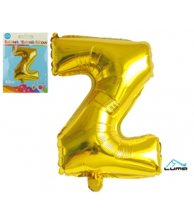 Balónek nafukovací písmeno Z