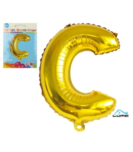 Balónek nafukovací písmeno C