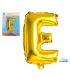 Balónek nafukovací písmeno E