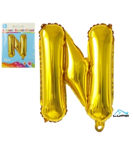 Balónek nafukovací písmeno N