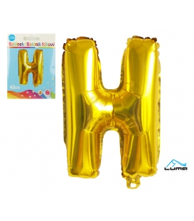 Balónek nafukovací písmeno H