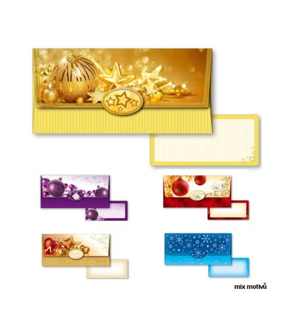 Obálky na peníze Vánoční W