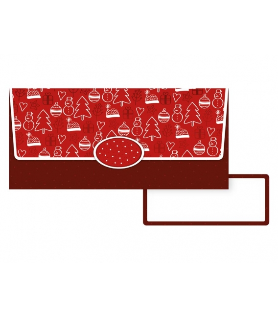 Obálky na peníze Vánoční W