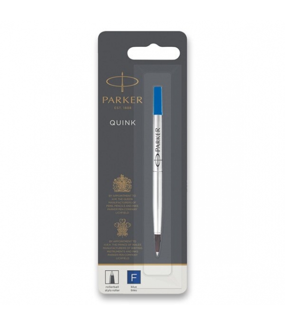 Náplň Parker roller F modrá