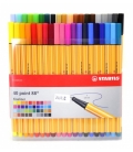 Liner Stabilo Point 88 sada 40ks