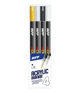 Fix akrylový MFP 1mm sada 4 barvy