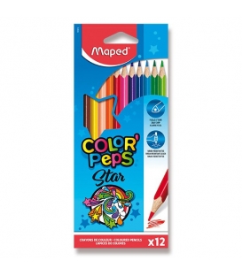 Pastelky MAPED ColorPeps 12