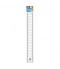 Pravítko 30cm transparentní Junior