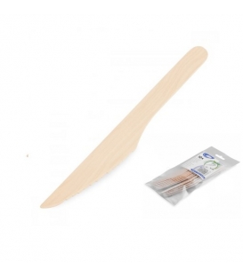 Nůž dřevěný 16,5cm/ 10ks /40058/