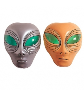 Maska karnevalová Mimozemšťan, dětská