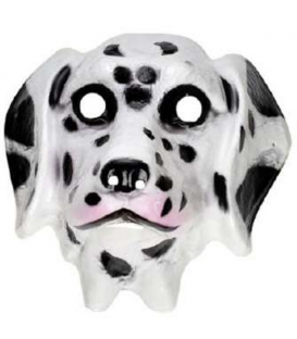 Maska karnevalová Dalmatin dětská plast
