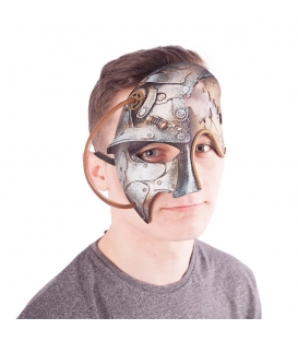 Maska karnevalová Maska stroj pravá