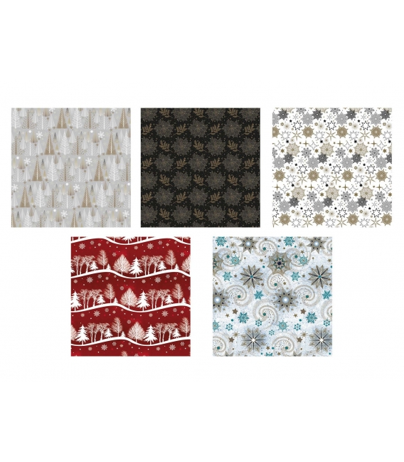 Papír balící vánoční 0,7x2m Pol-Mak