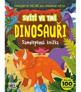 Svítí ve tmě Dinosauři