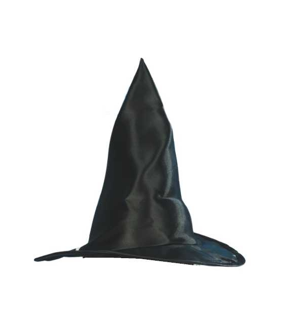 Maska karnevalová Klobouk čarodějnice černý