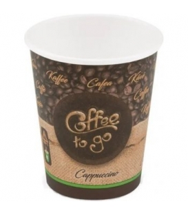 Kelímek papírový Coffee to go 280 ml/50ks (O 80 mm)