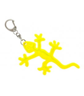 Přívěšek Klíčenka reflexní Ještěrka