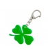 Přívěšek Klíčenka reflexní Čtyřlístek