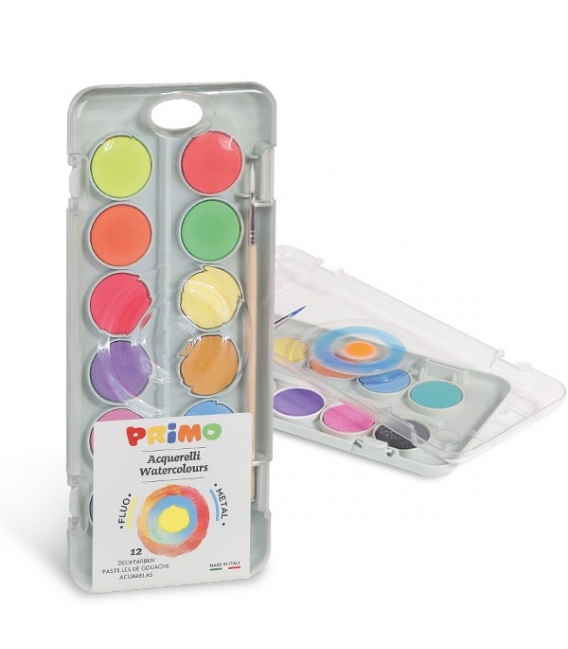 Barvy brilantní Primo 30mm metal + fluo