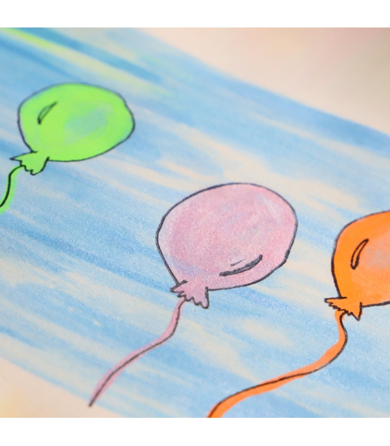 Barvy brilantní Primo 30mm metal + fluo