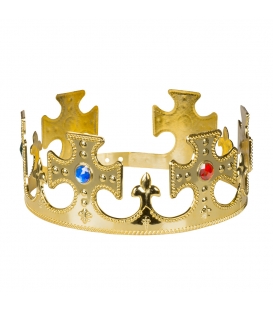 Maska karnevalová Koruna královská