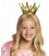 Maska karnevalová Korunka princezna zlatá