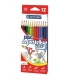 Pastelky Centropen 12 barev 9521/12 trojhranné