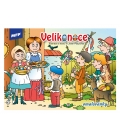 Omalovánky A5 Velikonoce