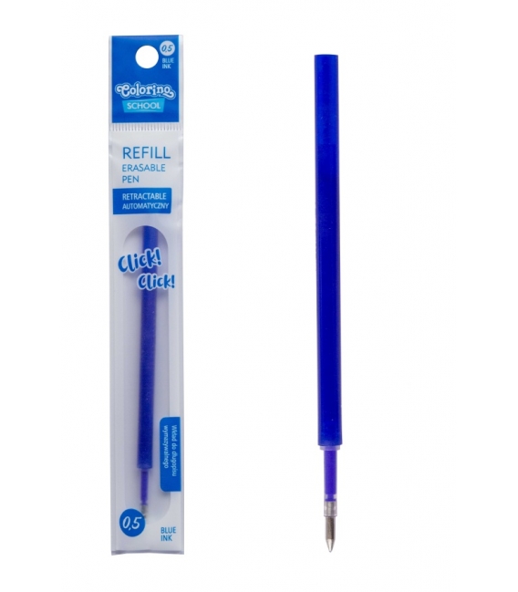 Náplň do rolleru MFP, Colorino 0,5mm modrá 1kus