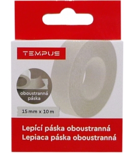 Páska lepící oboustranná 15x10 TEMPUS