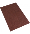 Pěna dekorační A4 glitr bronzová /EG-018/