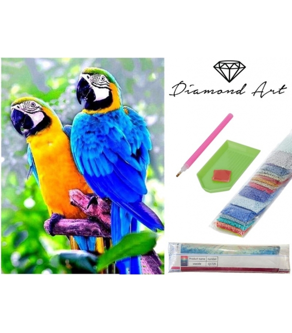 Malování s korálky 30x40cm Ara