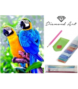 Malování s korálky 30x40cm Ara