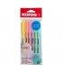 Pero kuličkové jednorázové Kores KO Pen pastel/ 6ks