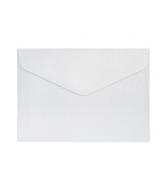 Obálky poštovní C6 diamantově bílé