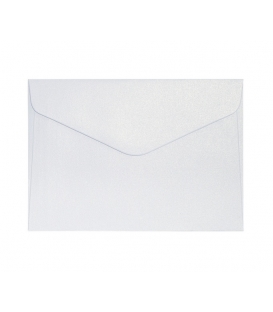 Obálky poštovní C6 diamantově bílé