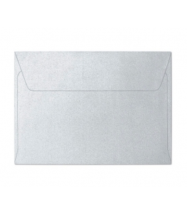 Obálky poštovní C6 stříbrné