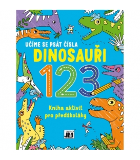 Kniha aktivit pro předškoláky 123
