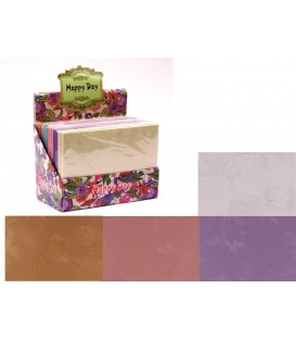 Obálky dárkové květina 9x15cm