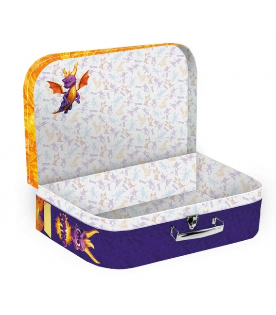 Kufřík dětský na malířské potřeby 35cm Spyro