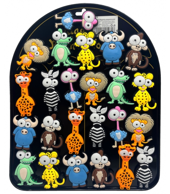 Magnet dekorační Zoo