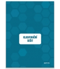 Zápisník učitelský A5 - Známkovník modrý