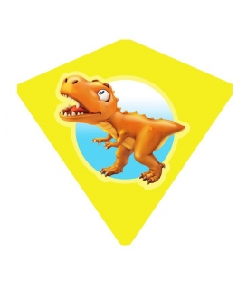 Drak igelitový Dinosaurus 68x73cm
