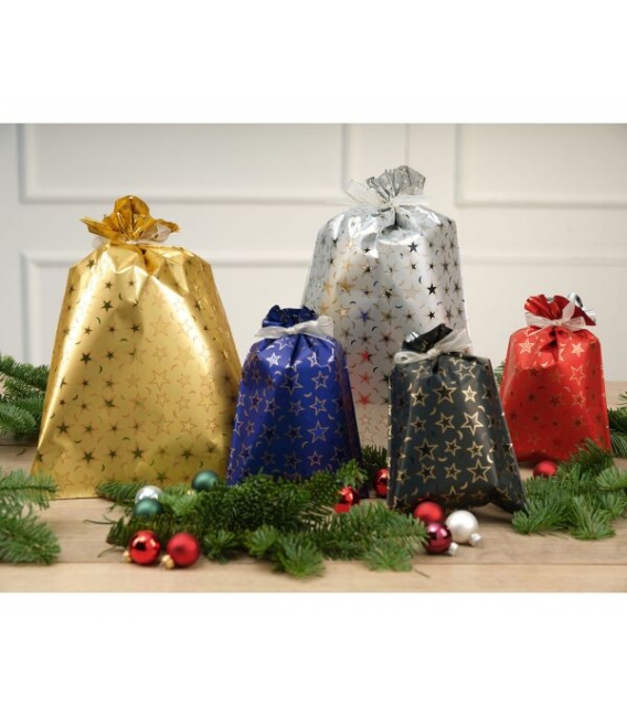 Sáček celofánový 16x25cm Vánoce Andromeda