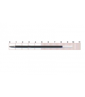 Náplň 9,8cm semigel modrá pro Ella soft 2