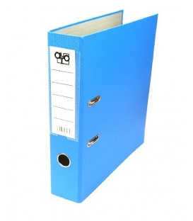 Pořadač A4 pákový PP 7,5cm světle modrý