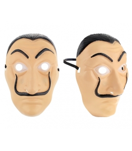 Maska karnevalová Dalí