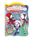 Omalovánky tvarované Spidey