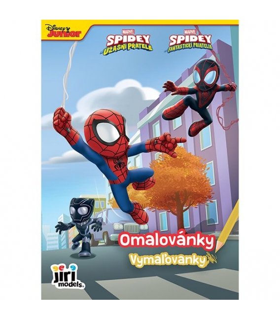 Omalovánky A5 Spidey