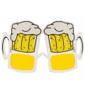 Maska karnevalová Brýle pivo